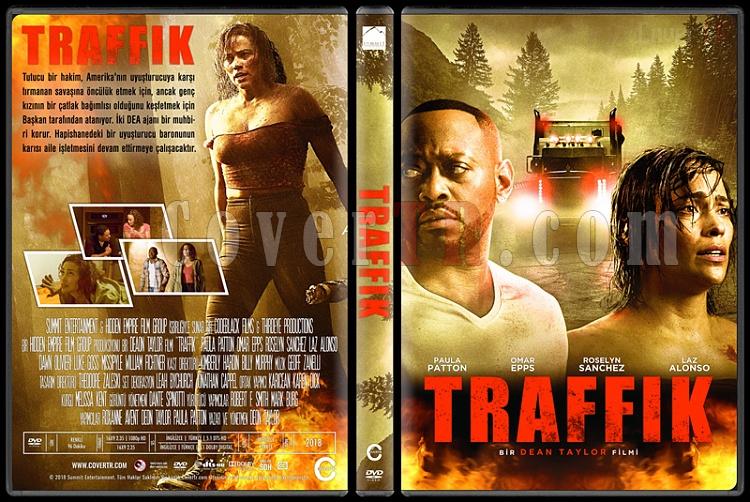 Traffik - Custom Dvd Cover - Trke [2018]-01jpg