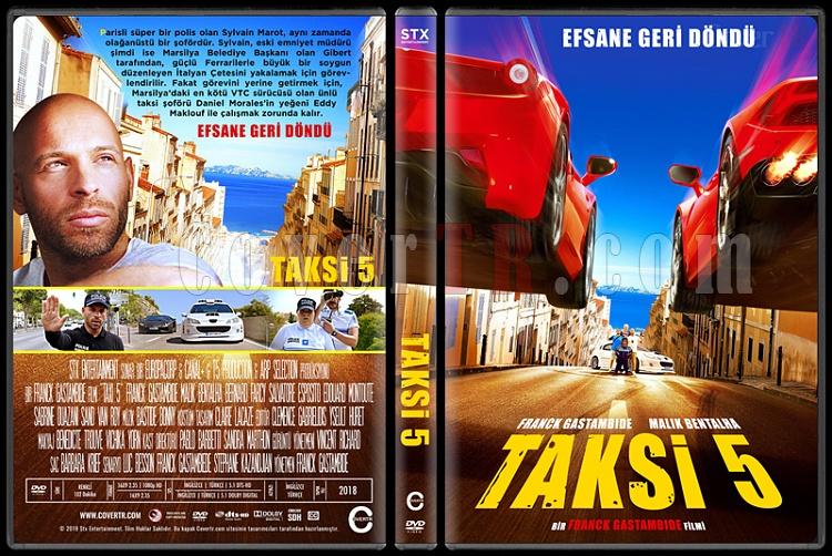 Taxi 5 (Taksi 5) - Custom Dvd Cover - Trke [2018]-02jpg