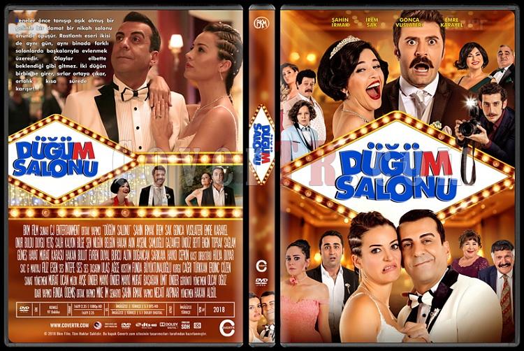 Dm Salonu - Custom Dvd Cover - Trke [2018]-01jpg