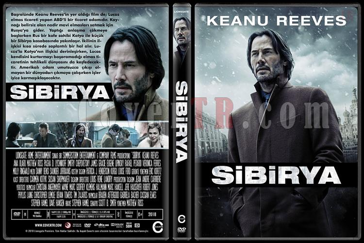 Siberia (Sibirya) - Custom Dvd Cover - Trke [2018]-01jpg