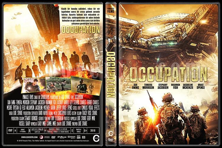 Occupation - Custom Dvd Cover - Trke [2018]-01jpg