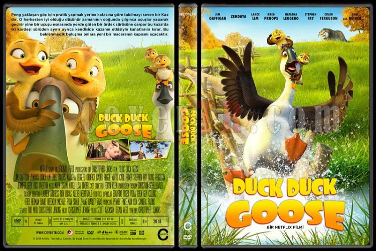 Duck Duck Goose - Custom Dvd Cover - Trke [2018]-01jpg