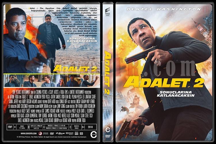 The Equalizer 2 (Adalet 2) - Custom Dvd Cover - Trke [2018]-01jpg