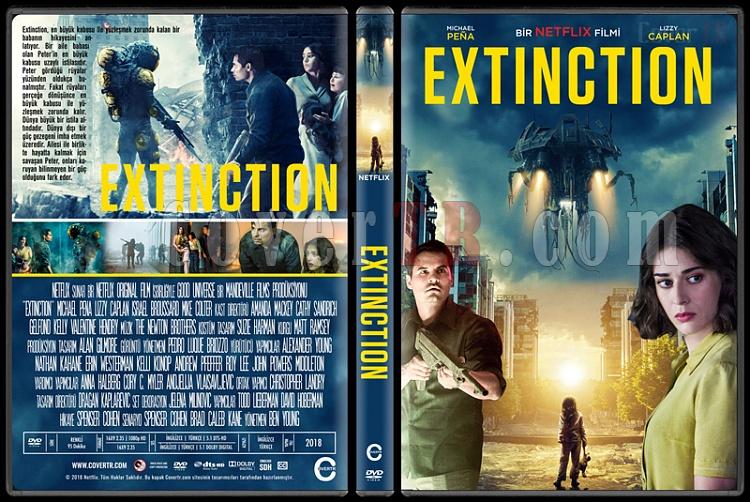 Extinction - Custom Dvd Cover - Trke [2018]-01jpg