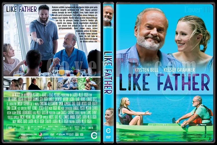 Like Father - Custom Dvd Cover - Trke [2018]-01jpg