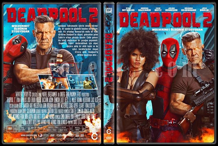 Deadpool 2 - Custom Dvd Cover - Trke [2018]-01jpg