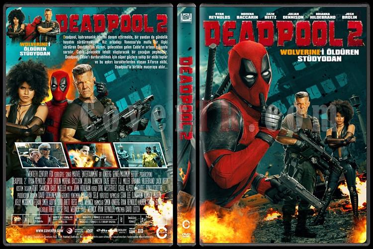 Deadpool 2 - Custom Dvd Cover - Trke [2018]-02jpg