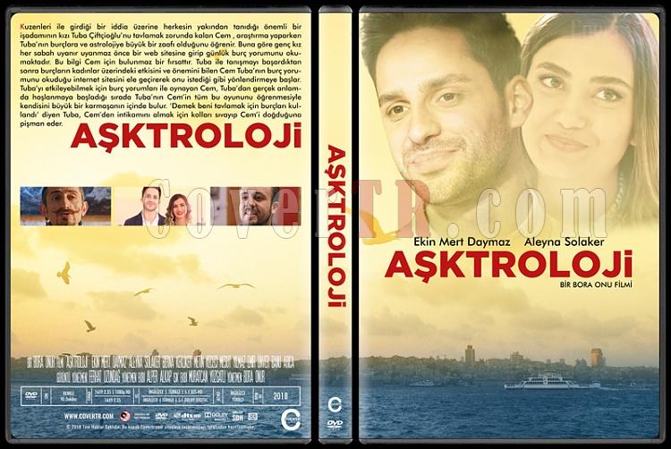 Aktroloji - Custom Dvd Cover - Trke [2018]-01jpg