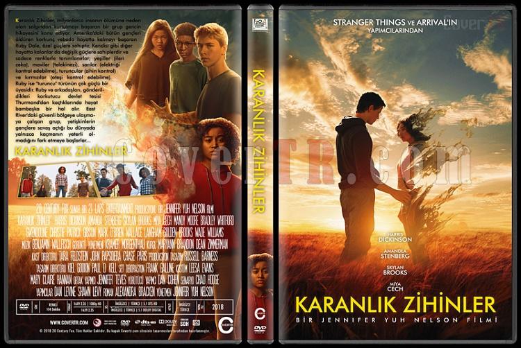 The Darkest Minds (Karanlk Zihinler) - Custom Dvd Cover - Trke [2018]-02jpg