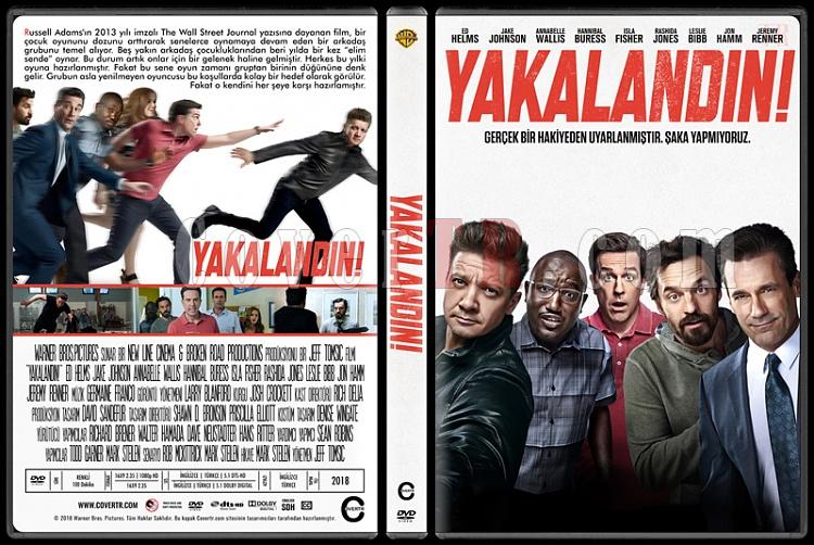 Tag (Yakalandn!) - Custom Dvd Cover - Trke [2018]-03jpg