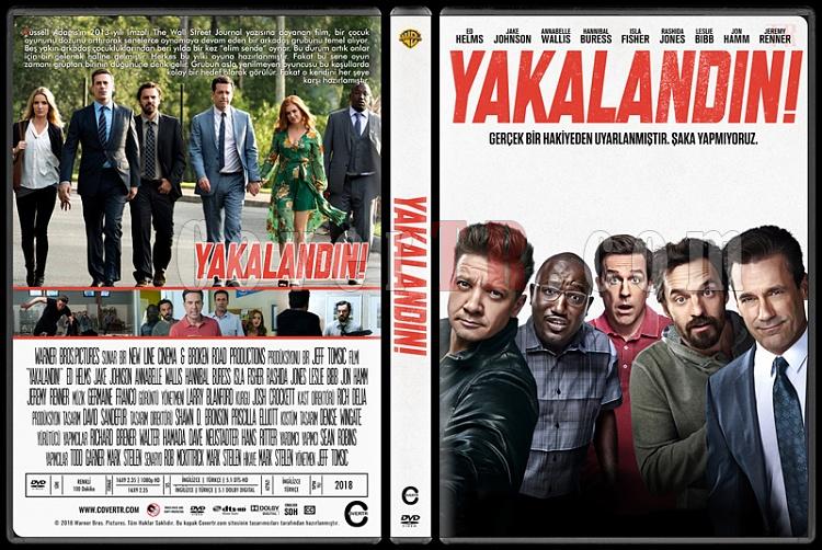 Tag (Yakalandn!) - Custom Dvd Cover - Trke [2018]-05jpg