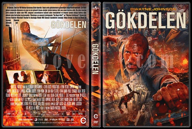 Skyscraper (Gkdelen) - Custom Dvd Cover - Trke [2018]-01jpg