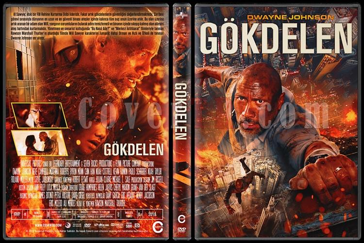 Skyscraper (Gkdelen) - Custom Dvd Cover - Trke [2018]-02jpg