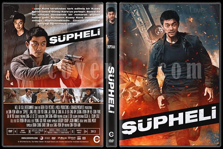 The Suspect (pheli) - Custom Dvd Cover - Trke [2013]-010jpg