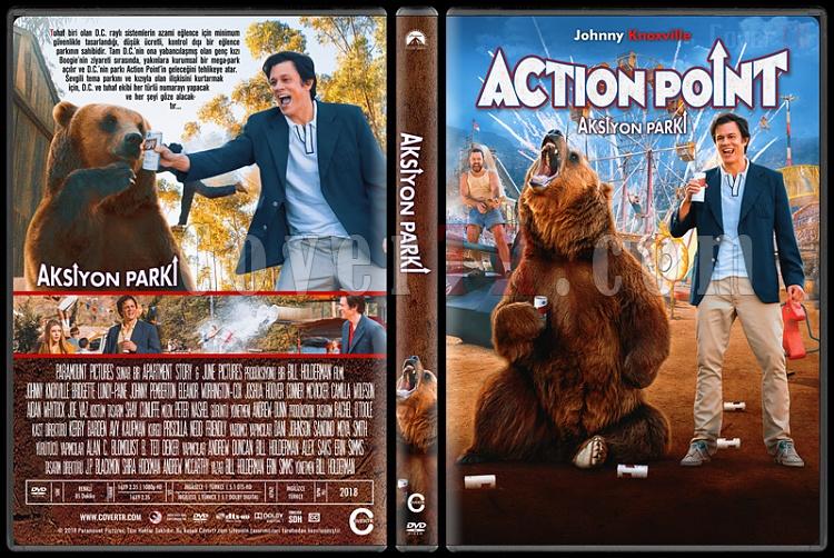 Action Point (Aksiyon Park) - Custom Dvd Cover - Trke [2018]-01jpg