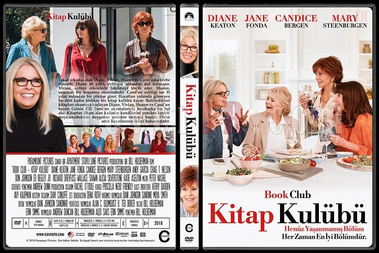 Book Club (Kitap Kulb) - Custom Dvd Cover - Trke [2018]-01jpg