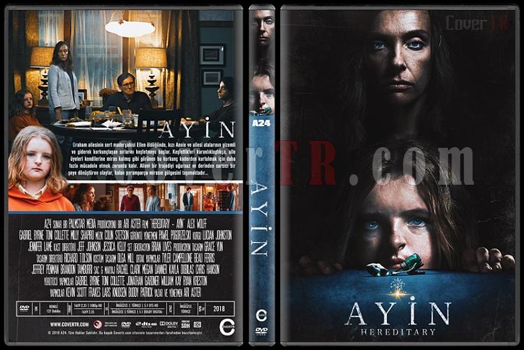 Hereditary (Ayin) - Custom Dvd Cover - Trke [2018]-01jpg