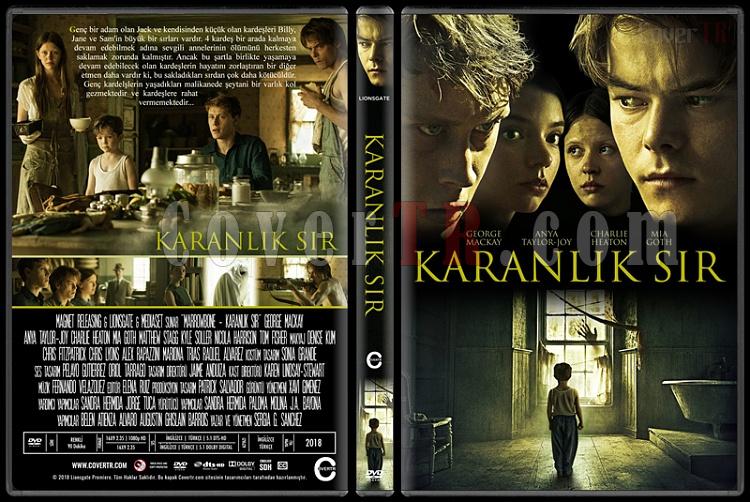 Marrowbone (Karanlk Sr) - Custom Dvd Cover - Trke [2018]-01jpg