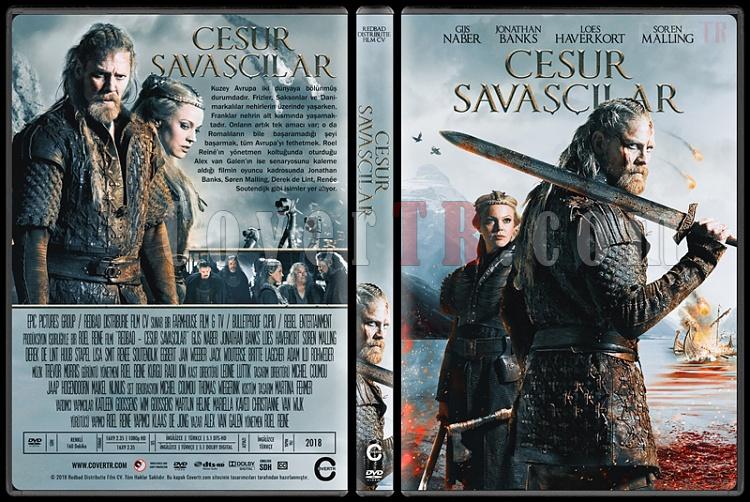 Redbad (Cesur Savalar) - Custom Dvd Cover - Trke [2018]-01jpg