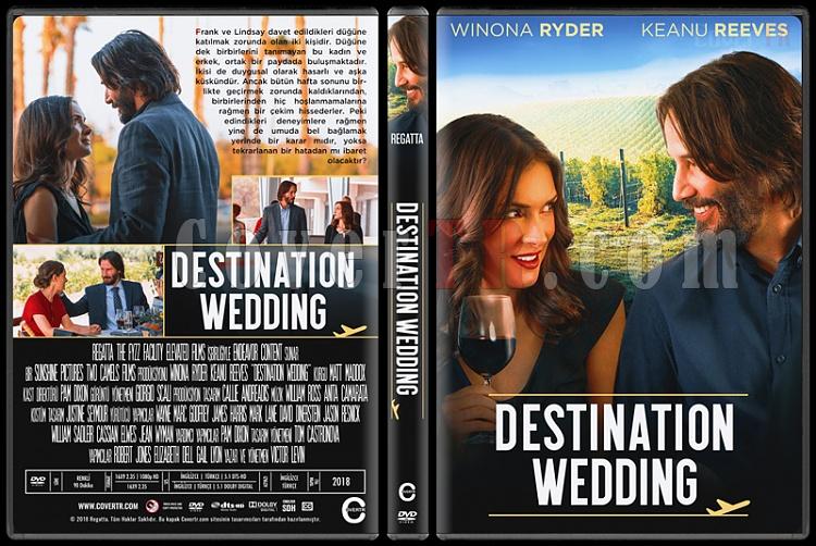 Destination Wedding - Custom Dvd Cover - Trke [2018]-02jpg