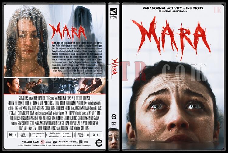Mara - Custom Dvd Cover - Türkçe [2018]-03jpg