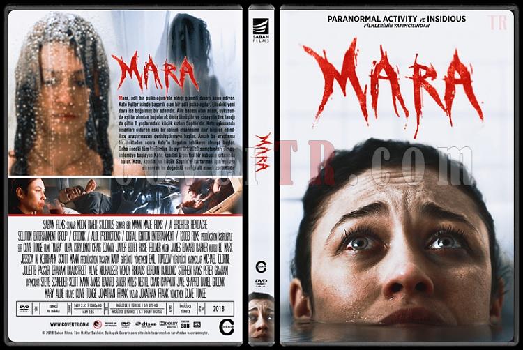 Mara - Custom Dvd Cover - Trke [2018]-03jpg