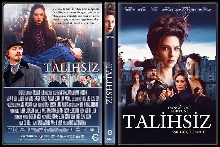 A Dangerous Fortune (Talihsiz) - Custom Dvd Cover - Trke [2016]-01jpg