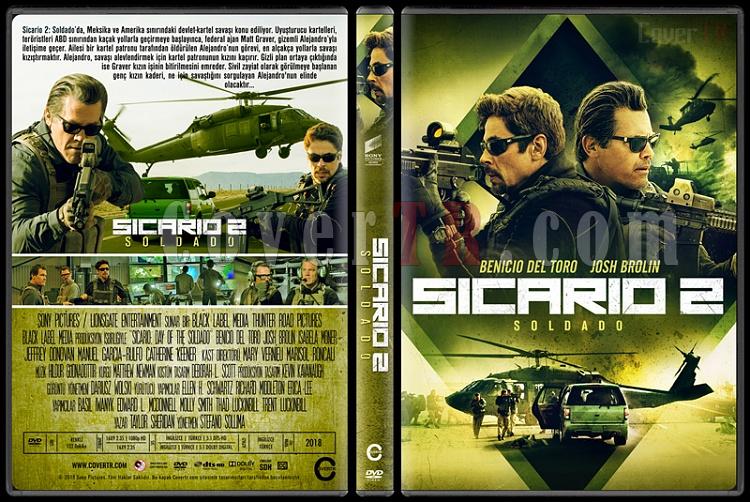 Sicario: Day of the Soldado - Custom Dvd Cover - Trke [2018]-01jpg