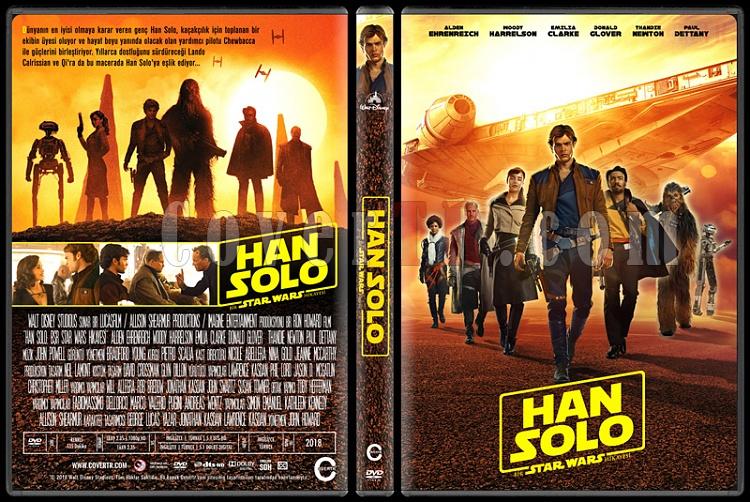 Solo: A Star Wars Story (Han Solo: Bir Star Wars Hikayesi) - Custom Dvd Cover - Trke [2018]-01jpg