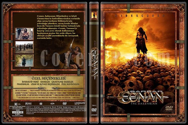 Conan the Barbarian - Custom Dvd Cover - Trke [2011]-conanjpg