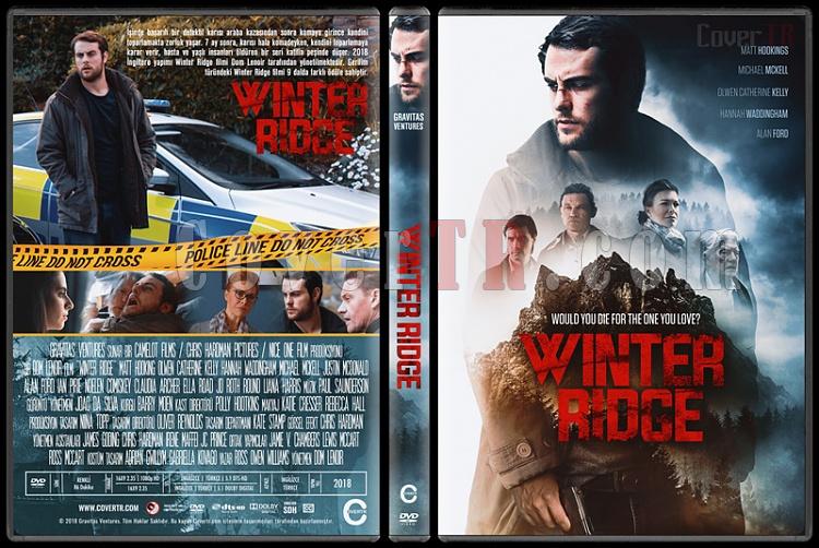 Winter Ridge - Custom Dvd Cover - Trke [2018]-01jpg