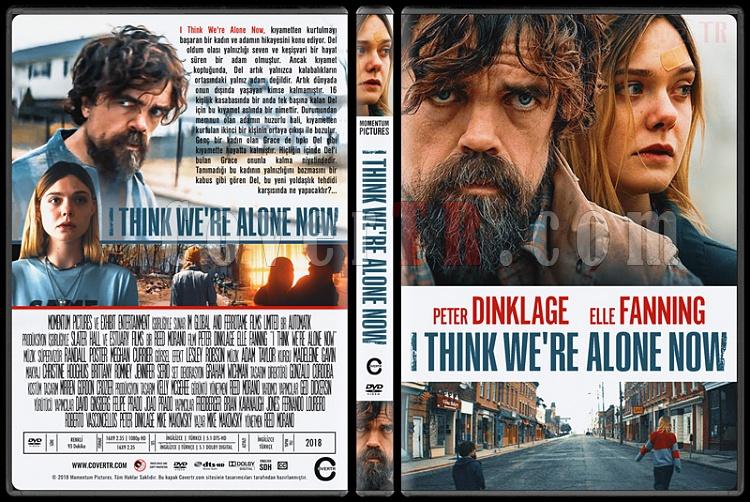 I Think We're Alone Now - Custom Dvd Cover - Trke [2018]-01jpg