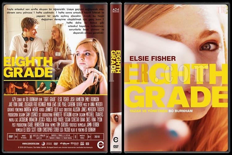 Eighth Grade - Custom Dvd Cover - Trke [2018]-01jpg