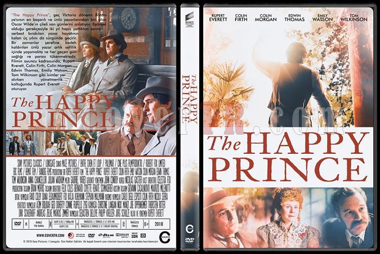 The Happy Prince - Custom Dvd Cover - Trke [2018]-01jpg