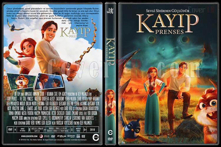 The Stolen Princess (Kayp Prenses) - Custom Dvd Cover - Trke [2018]-02jpg