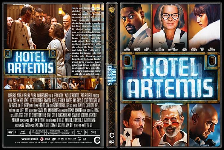 Hotel Artemis - Custom Dvd Cover - Trke [2018]-03jpg