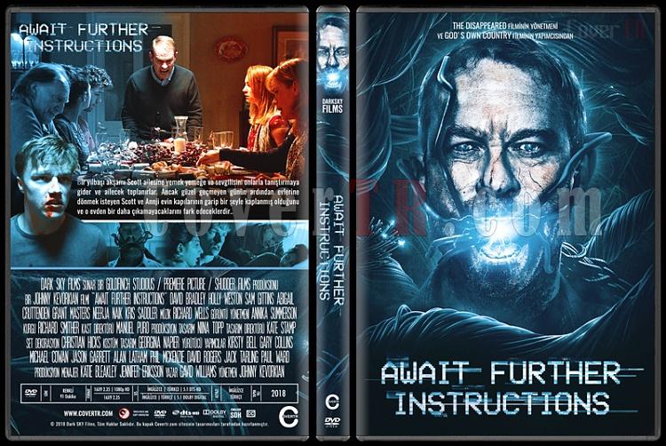 Await Further Instructions - Custom Dvd Cover - Trke [2018]-01jpg