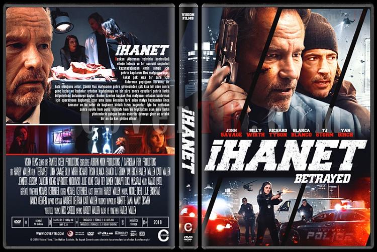 Betrayed (hanet) - Custom Dvd Cover - Trke [2018]-02jpg