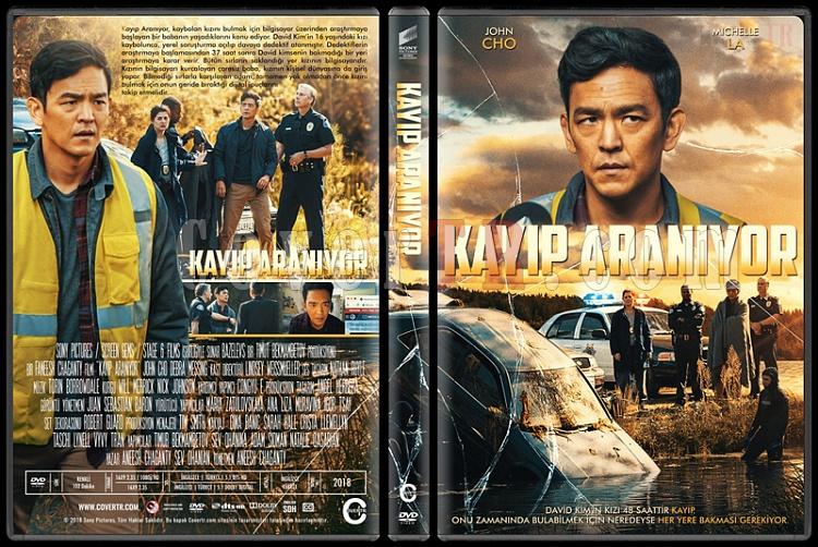 Searching (Kayp Aranyor) - Custom Dvd Cover - Trke [2018]-1jpg