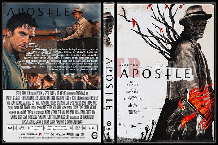 Apostle (Havari) - Custom Dvd Cover - Trke [2018]-2jpg