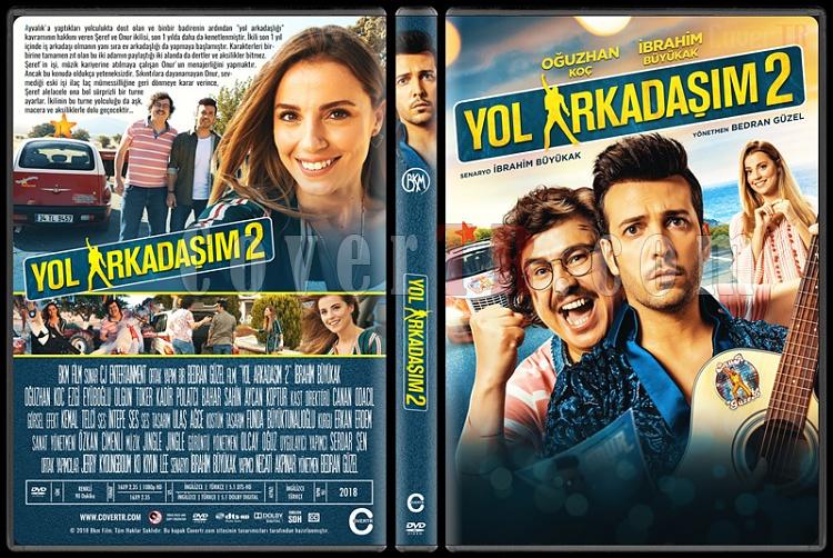 Yol Arkadaşım 2 - Custom Dvd Cover - Türkçe [2018]-1jpg