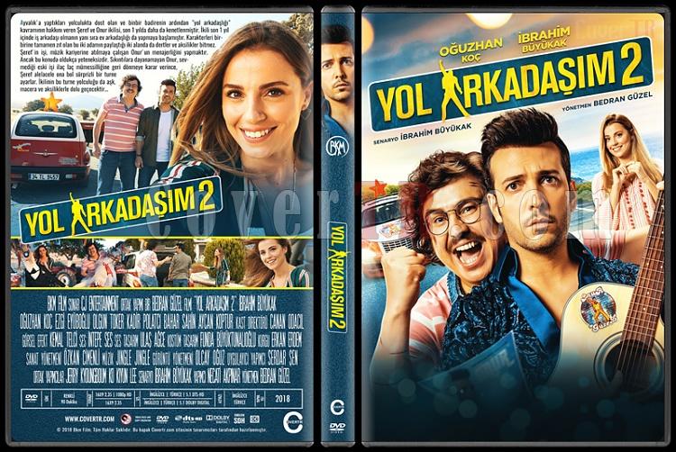 Yol Arkadam 2 - Custom Dvd Cover - Trke [2018]-1jpg