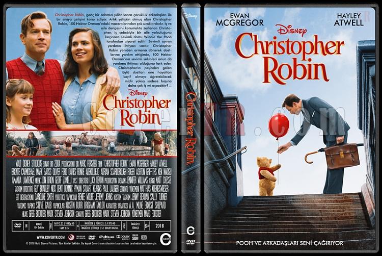 Christopher Robin - Custom Dvd Cover - Trke [2018]-1jpg