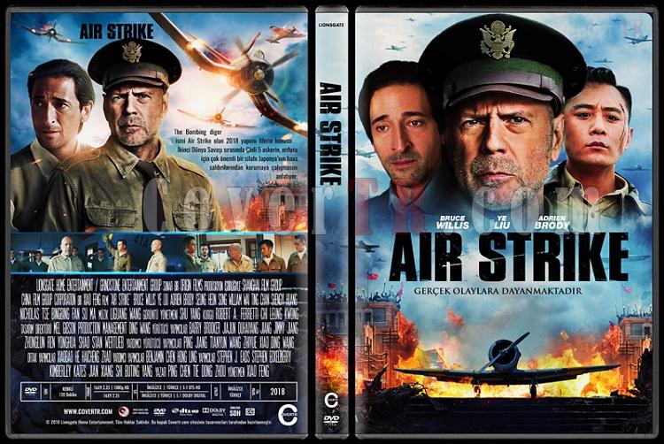 Air Strike - Custom Dvd Cover - Trke [2018]-2jpg