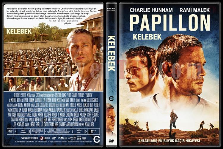 Papillon (Kelebek) - Custom Dvd Cover - Trke [2017]-1jpg