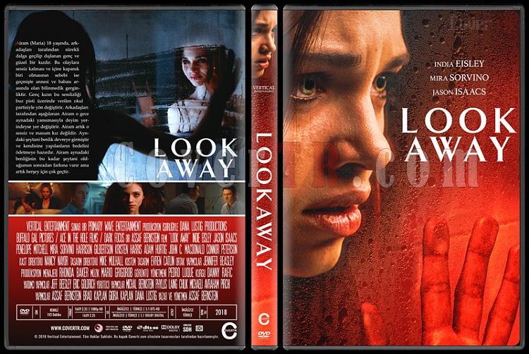 Look Away - Custom Dvd Cover - Trke [2018]-1jpg