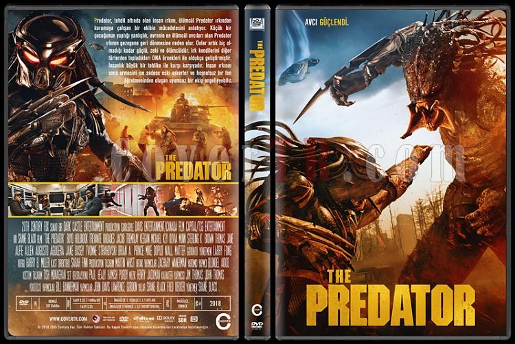 The Predator - Custom Dvd Cover - Trke [2018]-01jpg