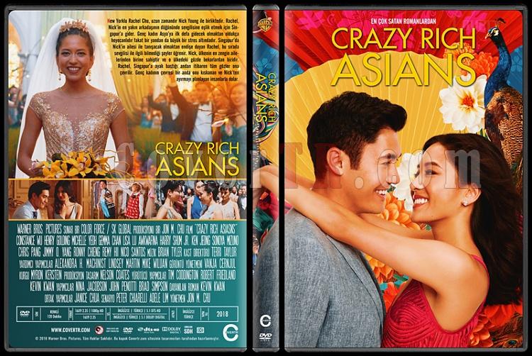 Crazy Rich Asians - Custom Dvd Cover - Trke [2018]-1jpg