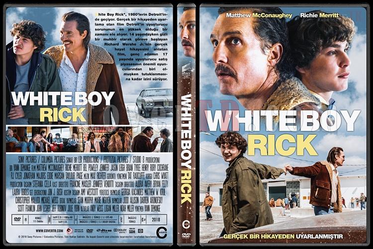 White Boy Rick - Custom Dvd Cover - Trke [2018]-1jpg