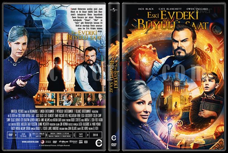 The House with a Clock in Its Walls (Eski Evdeki Byl Saat) - Custom Dvd Cover - Trke [2018]-1jpg